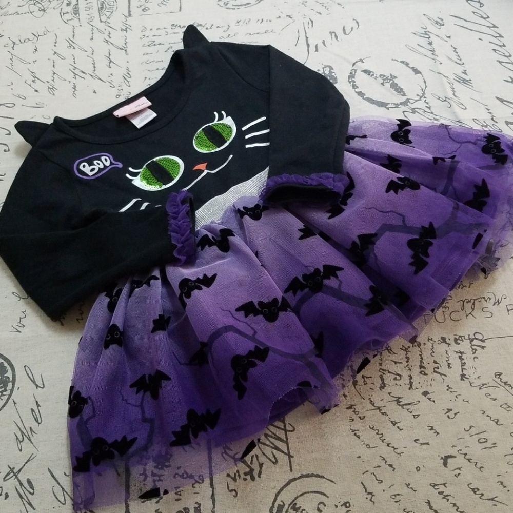 Halloween Girls Shirt/Skirt Bottom